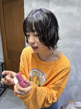 リュッカ(Lyuck) 【SAKI】くせ毛風ボブパーマ☆