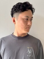 メンズサロンオー 宮崎(Men's salon O.)&nbsp;メンズショート 刈り上げ ツーブロック ビジネスヘア 眉カット