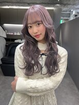 ロテサカエ(Lote.Sakae) 着物ヘア/大人ガーリー/ダークアッシュ/似合わせカット/栄