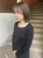 コレットヘアー ザモリオカ(Colette HAIR the MORIOKA)&nbsp;sheer beige