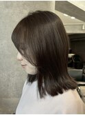 20代30代/大人かわいい/小顔ひし形/ウルフ/ミディアムレイヤー