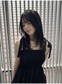 ワンカールでふんわりレイヤーヘア