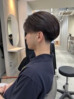 スタンド 博多(STAND)&nbsp;曲がる縮毛矯正 センターパート