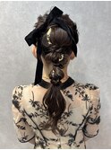 【ゆるふわ】ポニー編み下ろし