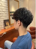 ヘアメイク フレンシア(hair make flencia)&nbsp;無造作な動きが魅力のスパイラルパーマ【265スタイル】