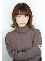 クロスオーバー(Cross Over)&nbsp;外ハネとパールカラー