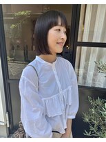 ファヴォリ(favori)&nbsp;【favori 自由が丘】ワイドバング　大人ボブ