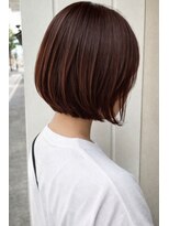 ヘアメイク イズム(HAIR MAKE ism) 前下がりナチュラルショート