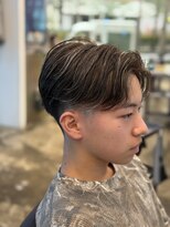 アンサー 千葉中央(UNSER prod by THE DAY)&nbsp;MEN’S HAIR/波巻ツイストスパイラル/フェザーパーマ/千葉