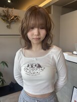 ネン(nen)&nbsp;ミルクティーグレージュ