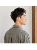 大人メンズ刈り上げベリーショート 20代 30代 40代 50代 60代
