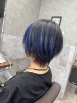 ロカフェローズ 横浜 桜木町(LOCA FELLOWS) ショートデザインカラー/関内.桜木町