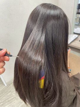 アース 柏店(HAIR&MAKE EARTH) 髪質改善トリートメント