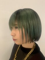 シーン 読売ランド前(SCENE)&nbsp;デザインカラー／カットコンテスト