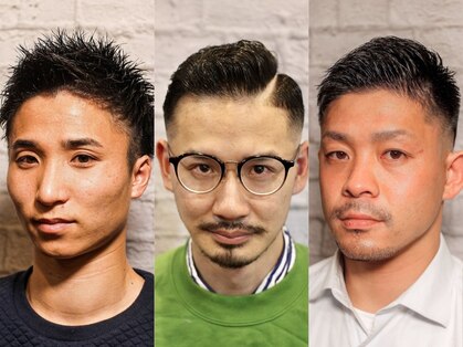 グレイスフル バーバープラチナム 六本木店(Graceful Barber platinum)の写真