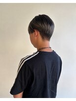 ヘアーメイク ラグズ(Hair Make Luxtz) シルバーグレージュマッシュ