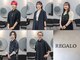 レガロヘアアトリエ(REGALO hair atelier)の写真