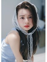 サロン ド ミルク 渋谷(salon de MiLK)&nbsp;韓国レイヤーカット/顔まわりレイヤー/レイヤー/渋谷/ブリーチ】