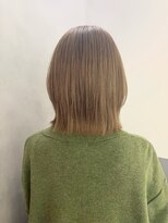 アース 高円寺店(HAIR & MAKE EARTH)&nbsp;オリーブベージュ