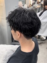 ロンドポレール 北千住(Lond polaire)&nbsp;men's/メンズカット/縮毛矯正/黒染め/ニュアンスパーマ/池袋
