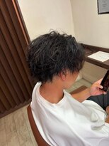 レガ(le ga)&nbsp;【縦落ち無造作】ツイストパーマ