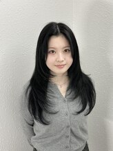ジョイイチハチナナインユイル(JOY187 in YU1L)&nbsp;レイヤーカット