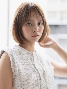 ルームヘア 代々木上原店(Room hair) ボブ/グレージュ/大人女性/レイヤー/ショート[代々木上原]