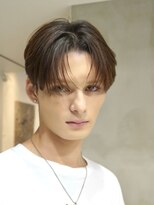 ザシェノンアオヤマ(THE CHAINON AOYAMA) ウォームブラウン×シースルーコンマバング