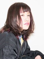 サリバン(Sullivan)&nbsp;【モード＋ミディアム】ダークアッシュ＆ピンク　Sullivan千葉