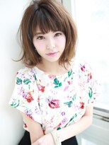 アグ ヘアー パーク 枚方店(Agu hair park) フェミニン☆似合わせ美フォルムボブ☆