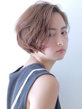 ヴィジョン(VISION) 【VISION aoyama】ノームコア×うぶバング×小顔