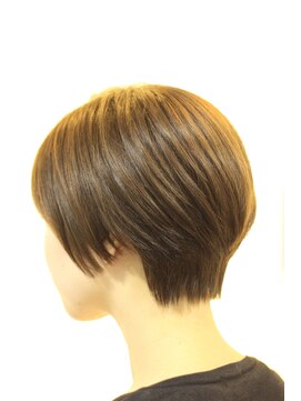 ヘアーラウンジ ステラ(Hair Lounge stella) 簡単スタイリング×襟足すっきりメリハリショート♪