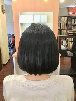 ヘアー キュービック(hair cubic)の写真/あなただけのオリジナルストレートを調合♪ストレートを超えた究極の髪質改善ストレートで美髪に☆