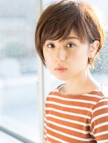セブンルックス(7LOOKS)&nbsp;大人かわいいひし形ショート