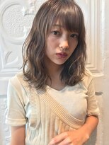 ガーデントウキョウ(GARDEN Tokyo) 【GARDEN KOMAKI】ゆるふわデジタルパーマにフォギーアッシュ