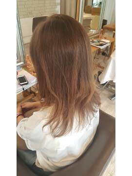 ウィービーパセリ atre川越店(WE BE PARSLEY) ブルーアッシュグレージュカラー☆ 担当 SHO