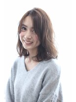 ココロ(COKORO)&nbsp;ミルクティーアッシュ☆ミディ