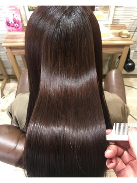 ココペリヘアー 髪質改善ルミエールトリートメント/髪質改善/20代/30代/40代