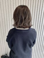 エイトタマプラ たまプラーザ店(EIGHT tamapla)&nbsp;【EIGHTたまプラ】デザインカラー_切りっぱなしボブ