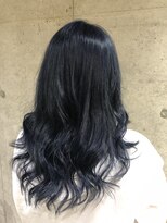 エイト 上野店(EIGHT ueno)&nbsp;【EIGHT上野】寺井_お客様スタイル_デザインー_ブルーブラック