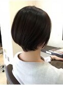 コンパクトショートボブ