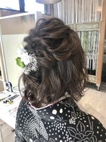 ヘアー ガーデン ルノン(Hair Garden Lunon) お着物セット