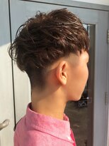 ヘアーショップ オズ(hair shop oz)&nbsp;刈り上げマッシュ