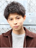 ツーブロックアクティブショート
