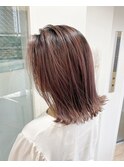 ローズ ハイライトグラデ