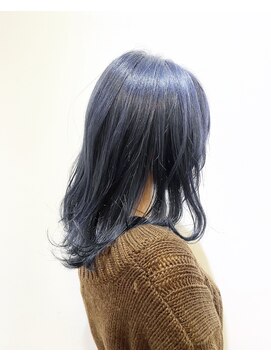 ハビット (habitt) 【habitt】ネイビーブルー★