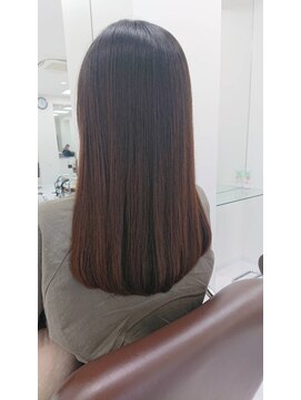ヘアポジション 八戸下長店(HAIR Position) さらさらストレート