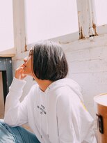 アラワラブルー(arrawarra blue)&nbsp;ストリートボブスタイル/20代/30代/40代/50代/倉敷/南町