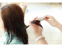 専門技術を学んだスタッフによるトリートメントの施術