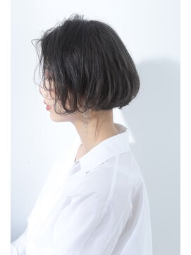 モードケイズ 西宮(MODE K's) 大人かわいい/西宮/小顔/ハンサムショート/きりっぱなしボブ